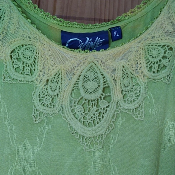 Coline Boho Tie Back Embellished Dress XL - Picture 2 of 14